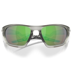 Óculos de Sol Unissex Oakley Lateralis Matte Grey Ink 0760 - Foto 7