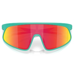 Óculos de Sol Unissex Oakley Rslv Matte Celeste Prizm Ruby - Foto 7