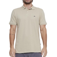 Camisa Polo Quiksilver Embroidery Piquet - Masculina - Foto 1