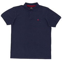 Camisa Polo Quiksilver Embroidery Piquet - Masculina - Foto 3