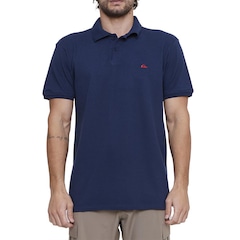 Camisa Polo Quiksilver Embroidery Piquet - Masculina - Foto 1