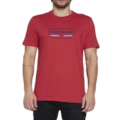 Camiseta Quiksilver Range Life Front - Masculina - Foto 1