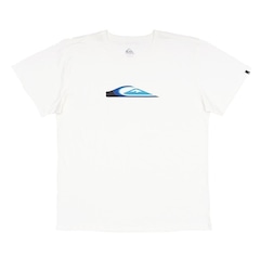 Camiseta Quiksilver Warp Drive Plus Size - Masculina - Foto 1