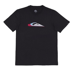 Camiseta Quiksilver Warp Drive - Masculina - Foto 3