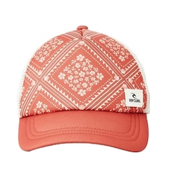 Boné Aba Curva Rip Curl Mixed Trucker - Snapback - Adulto - Foto 3