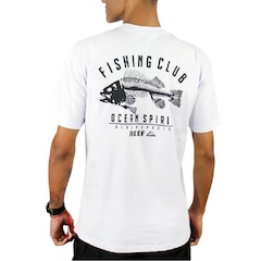 Camiseta Reef Fishing Club - Masculina - Foto 2