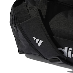 Mala Pequena adidas Unissex Duffel Linear  Unissex - Foto 5