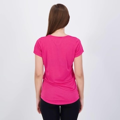Camiseta Puma Performance Heather Cat Logo Feminina - Foto 4
