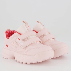 Tênis Fila Disruptor - Infantil - Foto 2