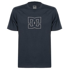 Camiseta Dc Shoes Dc Outline Star - Masculina - Foto 4