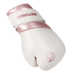 Kit Luva de Boxe e Muay Thai Elite Pretorian - Foto 5