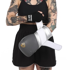 Kit Luva de Boxe e Muay Thai Elite Pretorian - Foto 8