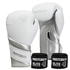 Kit Luva de Boxe e Muay Thai Elite Pretorian - Foto 1