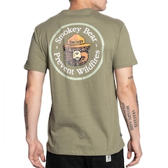Camiseta Element Classic Smokey Bp - Masculina - Foto 2
