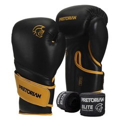 Luvas de Boxe e Muay Thai Elite Pretorian - Adulto - Foto 8
