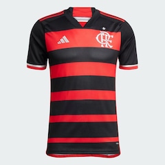 Camisa Flamengo I 24 - adidas - Homem - Foto 2