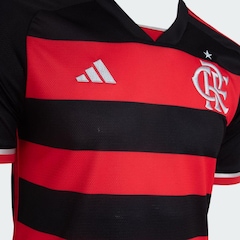 Camisa Flamengo I 24 - adidas - Homem - Foto 4