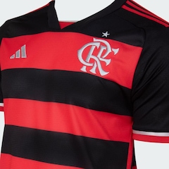 Camisa Flamengo I 24 - adidas - Homem - Foto 5