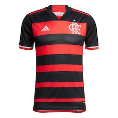 Camisa Flamengo I 24 - adidas - Homem - Foto 1