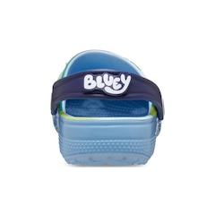 Sandália Crocs Bluey Classic Clog Infantil Multi - Unissex - Foto 7