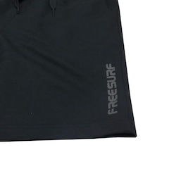 Bermuda Moletom Freesurf Walk Name Free - Masculina - Foto 3