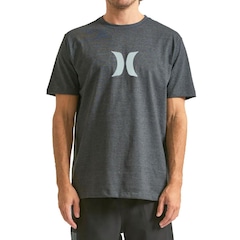 Camiseta Hurley Silk Icon Masculina - Foto 1