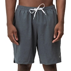 Bermuda Elástico Oakley Trunk Heather Blackout - Masculina - Foto 1