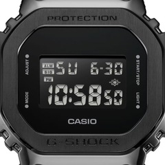 Relógio Casio G-Shock Gm-5600Ub-1Dr - G-Shock Gm-5600U - Foto 3