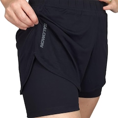 Short Salomon Xa Sonic 2 em 1 - Feminino - Foto 4