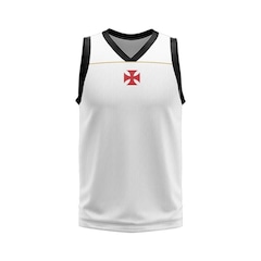 Camiseta Regata Braziline Vasco Genese Adt - Masculina - Foto 1