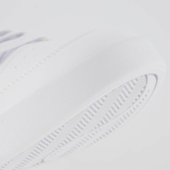 Tênis Puma Shuffle All White - Foto 8