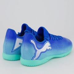 Chuteira Futsal Puma Future 7 Play It - Adulto - Foto 3