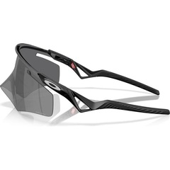 Óculos de Sol Unissex Oakley Qntm Kato Matte Black Prizm - Foto 2