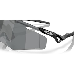 Óculos de Sol Unissex Oakley Qntm Kato Matte Black Prizm - Foto 4