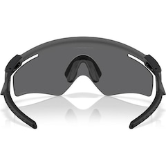 Óculos de Sol Unissex Oakley Qntm Kato Matte Black Prizm - Foto 6