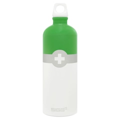 Garrafa Siggs Swiss Logo Alumínio 1Lt - Foto 1