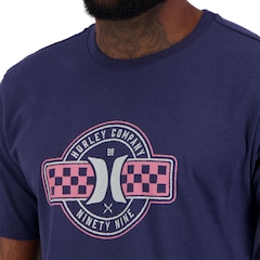Camiseta Hurley Racing - Masculina - Foto 3