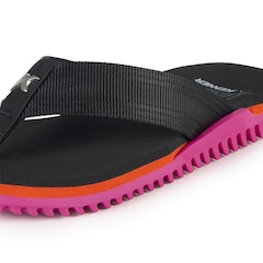 Chinelo Kenner Anitta Nk6 Pro Masculino - Preto e Rosa - Foto 4