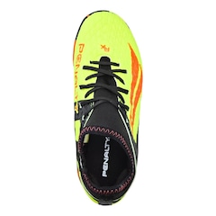 Chuteira Futsal Penalty Rx Locker Y-3 Kids - Infantil - Foto 3