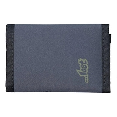 Carteira Lost Wallet Oxford California Sm25 Chumbo - Foto 3