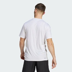 Camiseta Treino Alongamento Train Essentials adidas - Masculina - Foto 4