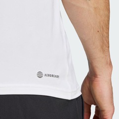 Camiseta Treino Alongamento Train Essentials adidas - Masculina - Foto 6