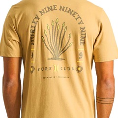 Camiseta Hurley Desert - Masculina - Foto 4