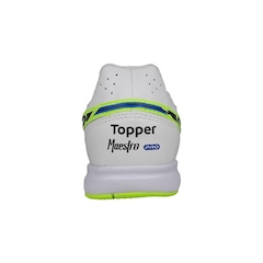 Chuteira Futsal Topper Maestro Pro V Infantil - Foto 5