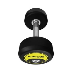 Dumbbell Rubber Kikos Pro 22Kg - Foto 4