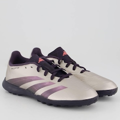 Chuteira Society adidas Predator League Tf Infantil - Foto 2