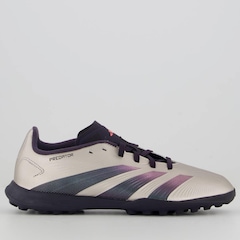 Chuteira Society adidas Predator League Tf Infantil - Foto 1