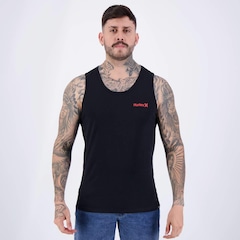 Camiseta Regata Hurley Puff - Masculina - Foto 1