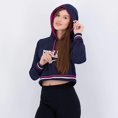 Blusão Cropped Manga Longa Everlast Feminino - Foto 3