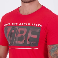 Camiseta Vibe Casual Masculina - Foto 5